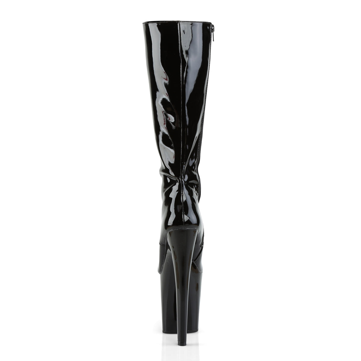 Pleaser Bottes pour femmes XTREME-2020 BLK PAT / BLK