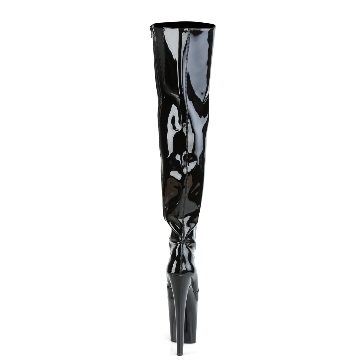 Pleaser Bottes pour femmes XTREME-3010 BLK PAT / BLK