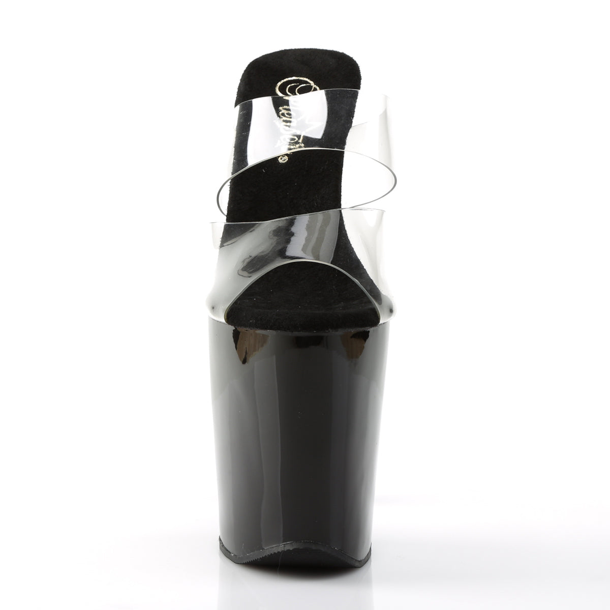 Pleaser Sandales pour femmes XTREME-802 CLR / BLK