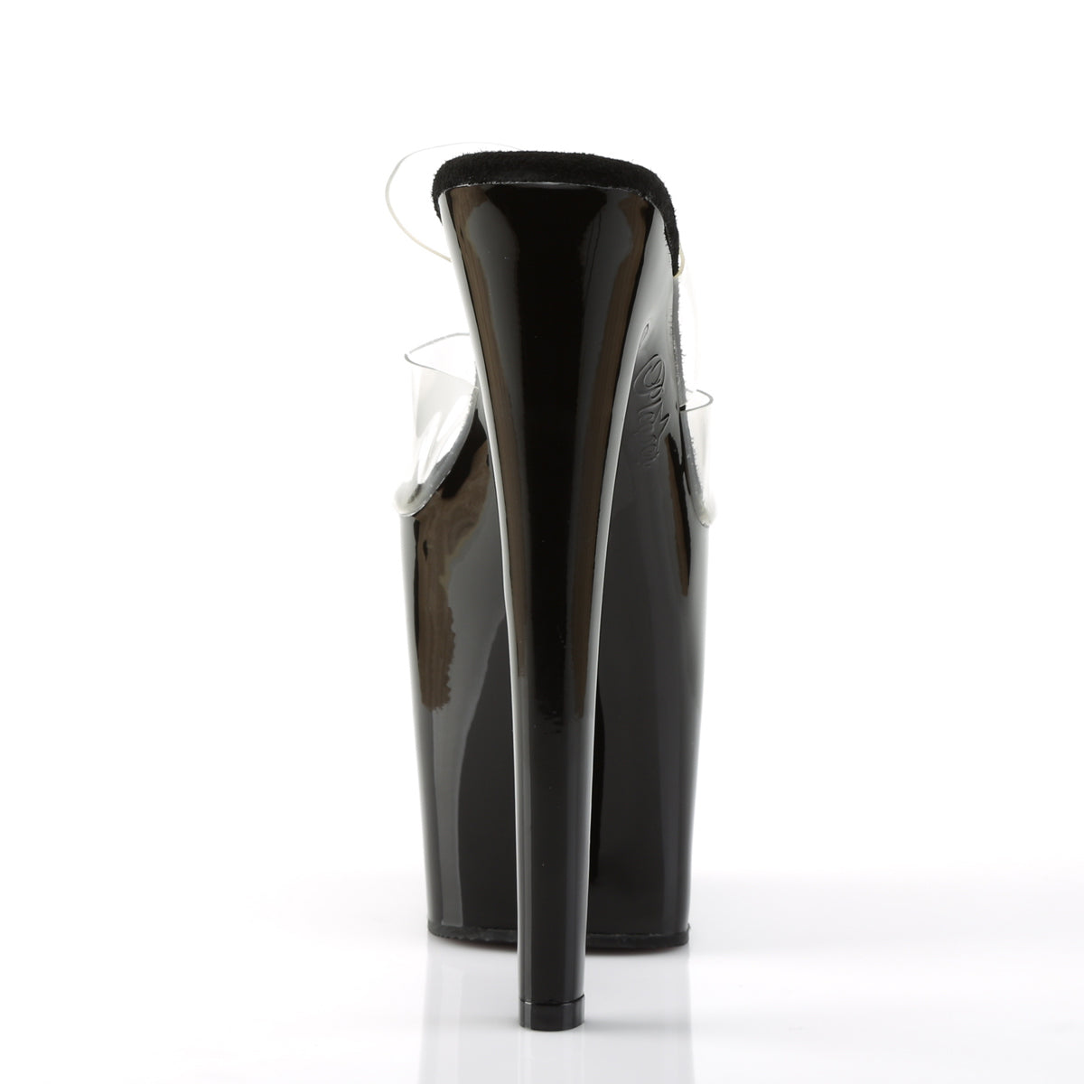 Pleaser Sandales pour femmes XTREME-802 CLR / BLK
