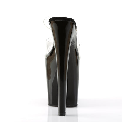 Pleaser Sandales pour femmes XTREME-802 CLR / BLK